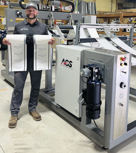 Nick Gregg and Attic Armor Machine