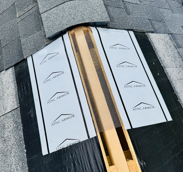 Protect Your Ridge Vent